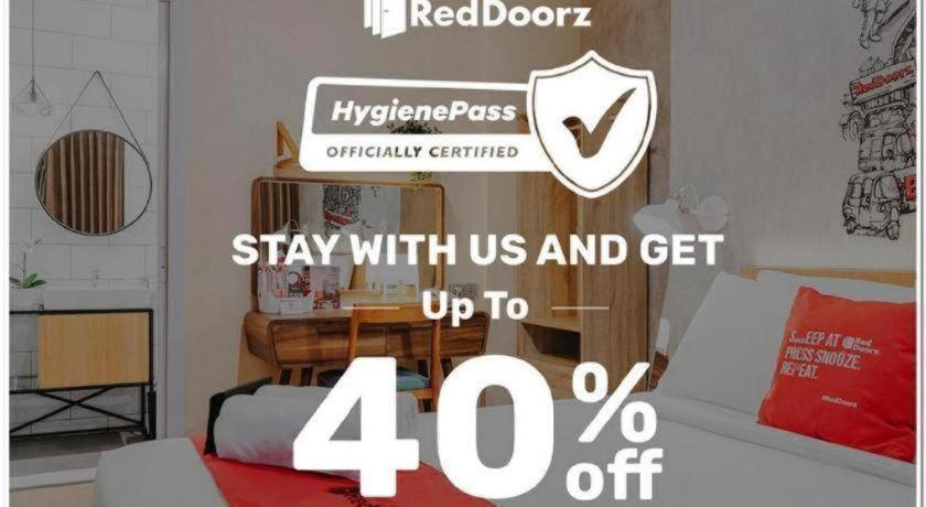 Reddoorz Plus Near Mall Bali Galeria 2 Denpasar  Luaran gambar